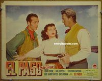 m165 EL PASO #2 movie lobby card '49 John Payne, Gail Russell, Hayden