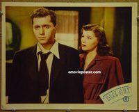 m180 FALL GUY movie lobby card #3 '47 film noir, Iris Adrian