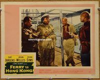 m187 FERRY TO HONG KONG movie lobby card #8 '60 Orson Welles