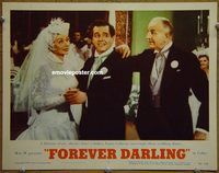 m203 FOREVER DARLING movie lobby card #7 '56 I Love Lucy, Desi Arnaz