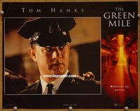 m242 GREEN MILE movie lobby card '99 Stephen King, Tom Hanks