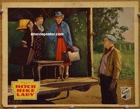 m264 HITCH HIKE LADY movie lobby card '35 Alison Skipworth