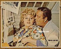 m274 HOW DO I LOVE THEE movie lobby card #1 '70 Jackie Gleason, Winters