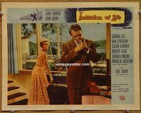 m282 IMITATION OF LIFE movie lobby card #2 '59 Ross Hunter classic!