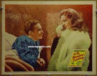 m285 IN THE MEANTIME DARLING movie lobby card '44 sexy Jeanne Crain!