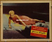 m296 JEANNE EAGELS movie lobby card #8 '57 super sexy Kim Novak!