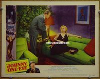 m299 JOHNNY ONE-EYE movie lobby card #4 '50 Moran, Damon Runyon
