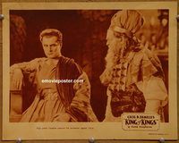 m308 KING OF KINGS movie lobby card R30s Cecil B DeMille