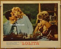 m326 LOLITA movie lobby card #4 '62 Sue Lyon, James Mason, Winters