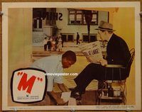 m337 M movie lobby card #8 '51 film noir, David Wayne