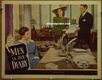 m359 MEN IN HER DIARY movie lobby card '45 Peggy Ryan