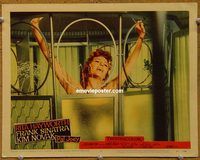 m403 PAL JOEY movie lobby card #2 '57 naked showering Rita Hayworth!