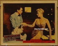 m404 PAL JOEY movie lobby card #5 '57 Rita Hayworth, Frank Sinatra