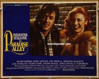 m406 PARADISE ALLEY movie lobby card '78 Sylvester Stallone, Archer