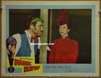 m408 PARK ROW movie lobby card #3 '52 Sam Fuller, Mary Welch