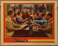 m409 PATTERNS movie lobby card #6 '56 Rod Serling, Van Heflin