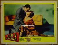 m416 PIER 5 HAVANA movie lobby card #3 '59 sexy Allison Hayes!