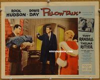 m418 PILLOW TALK movie lobby card #7 '59 Hudson, Doris Day, Randall