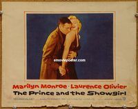 m427 PRINCE & THE SHOWGIRL movie lobby card #4 '57 super sexy Monroe!