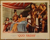 m431 QUO VADIS movie lobby card #8 R64 Robert Taylor, Peter Ustinov