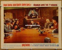 m447 ROBIN & THE 7 HOODS movie lobby card #3 '64 Sinatra, Peter Falk