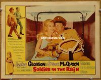 m482 SOLDIER IN THE RAIN movie lobby card #8 '64 Gleason, Tuesday Weld