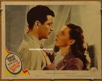 m485 SONG OF RUSSIA movie lobby card #7 '44 Robert Taylor close up!