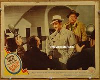 m486 SONG OF RUSSIA movie lobby card #8 '44 Robert Taylor, Benchley