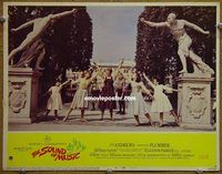 m489 SOUND OF MUSIC movie lobby card #4 '67 Julie Andrews and kids!