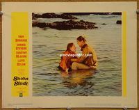 m509 SUSAN SLADE movie lobby card '61 Troy Donahue, Connie Stevens
