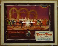 m521 TEA FOR TWO movie lobby card #5 '50 Doris Day dancing daintily!