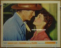 m541 THUNDER OVER THE PLAINS movie lobby card #5 '53 Randolph Scott