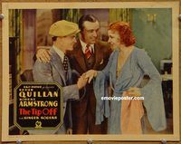 m543 TIP OFF movie lobby card '31 super young Ginger Rogers!