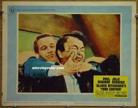 m550 TORN CURTAIN movie lobby card #4 '66 Paul Newman, Hitchcock