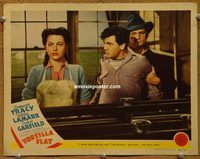 m552 TORTILLA FLAT movie lobby card '42 Hedy Lamarr & John Garfield!
