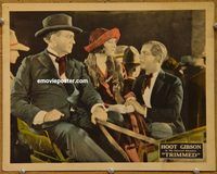 m558 TRIMMED movie lobby card '22 Hoot Gibson, Patsy Ruth Miller