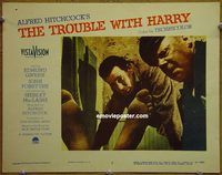 m560 TROUBLE WITH HARRY movie lobby card #3 '55 Hitchcock, Forsythe