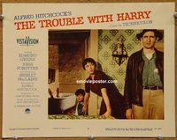 m561 TROUBLE WITH HARRY movie lobby card #4 '55 Hitchcock, MacLaine