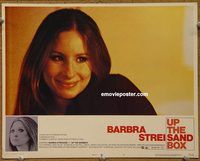 m573 UP THE SANDBOX movie lobby card #5 '73 Barbra Streisand