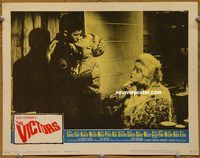 m580 VICTORS movie lobby card '64 Carl Foreman, six exciting women!