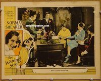m590 WANING SEX movie lobby card '26 Norma Shearer as boss!