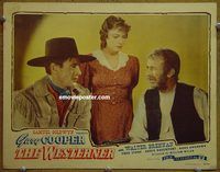m599 WESTERNER movie lobby card #3 R46 Gary Cooper, Walter Brennan