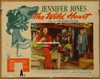 m614 WILD HEART movie lobby card #6 '52 Jennifer Jones, Michael Powell