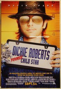 n053 DICKIE ROBERTS: FORMER CHILD STAR DS advance one-sheet movie poster '03