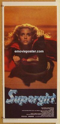 q011 SUPERGIRL Australian daybill movie poster '84 Helen Slater