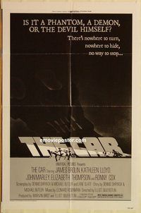 t125 CAR one-sheet movie poster '77 James Brolin, horror