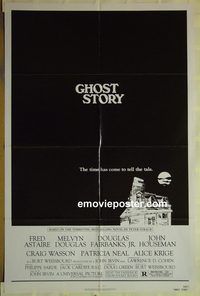 t307 GHOST STORY one-sheet movie poster '81 Fred Astaire, Melvyn Douglas