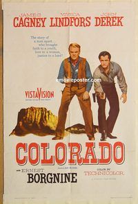 t510 RUN FOR COVER one-sheet movie poster R61 James Cagney, Colorado