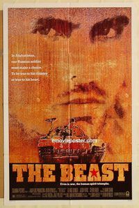 v129 BEAST OF WAR one-sheet movie poster '88 Jason Patric, Steven Bauer