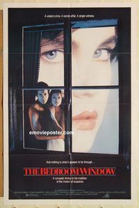 v137 BEDROOM WINDOW one-sheet movie poster '86 Steve Guttenberg, McGovern